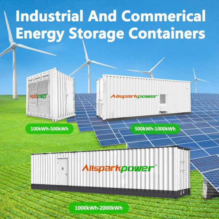 SolforU Energy Storage Containers
